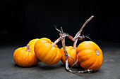 Orange pumpkins