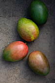 Four mangoes