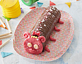 Chocolate roll - Caterpillar