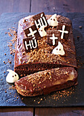 Lebkuchen-'Friedhof' zu Halloween