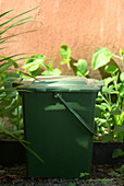 Moveable compost bin