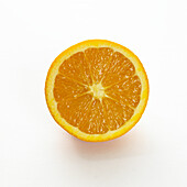 Orange half