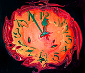 Doomsday Clock, conceptual image