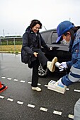 Radiation monitoring, Fukushima, Japan