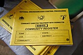 River blindness community register