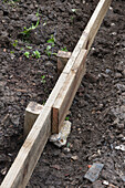 Wooden raised bed join