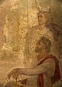 Taurian King Thoas, fresco detail.