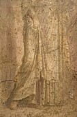 Iphigenia, detail from Pompeian fresco.