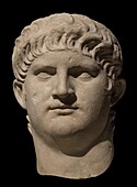 Emperor Nero, statue.