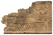 Phoenician ship from Sennacherib's palace
