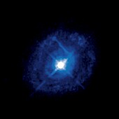 Active galaxy Markarian 509, HST image