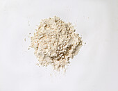 Heap of chestnut flour