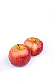 Two Ingrid Marie apples