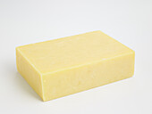Block of New Zealand Cheddar cow's milk cheese