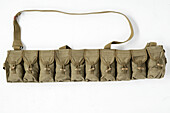 Ammunition belt, as worn by Viet Cong during Vietnam War