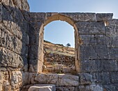 Stone Archway, Ancient Plueron, Greece