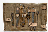 Repair kit for T-34/85 Soviet tank