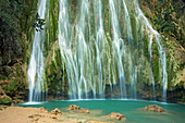 La Cascada del Limon waterfall, Dominican republic