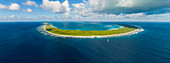 Orona Atoll, aerial photograph