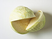 White cabbage (Brassica oleracea 'Capita')