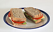 Wholemeal sandwiches