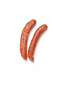 Two Mettenden sausages