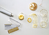Selection of contraceptives