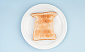 Slice of toasted white bread