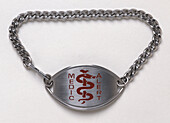 Medic alert bracelet