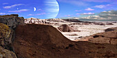 Exoplanet HD 10180 g, illustration