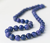 Necklace of lapis lazuli