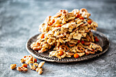 Cereal snack mix for Halloween