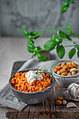 Karotten-Knoblauch-Salat