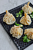 Chinkali - Georgian dumplings