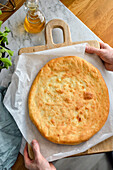 Khachapuri - Georgian cheese bread
