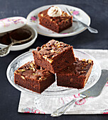 Brownies with nuts