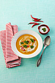 Lentil soup India style