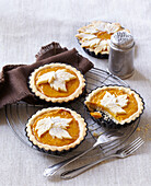 Pumpkin tartlets