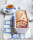 Red currant loaf