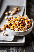 Bacon and maple syrup Popcorn