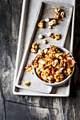 Bacon and maple syrup Popcorn