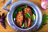 Indian fried fish