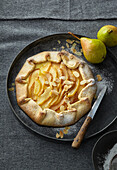 Pear galette