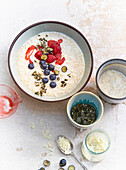 Frühstücks-Quinoa-Porridge