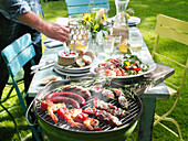 Mediterranean grilling