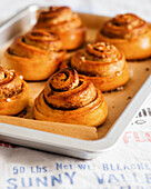 Kanelbullar – Swedish cinnamon buns