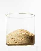 Yeast in a glass
