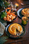 Mushroom pithiviers