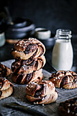 Kanelbullar – Swedish cinnamon buns