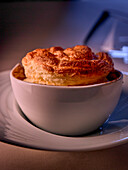 Cheese souffle with Beaufort